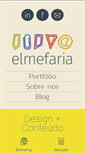 Mobile Screenshot of elmefaria.com.br